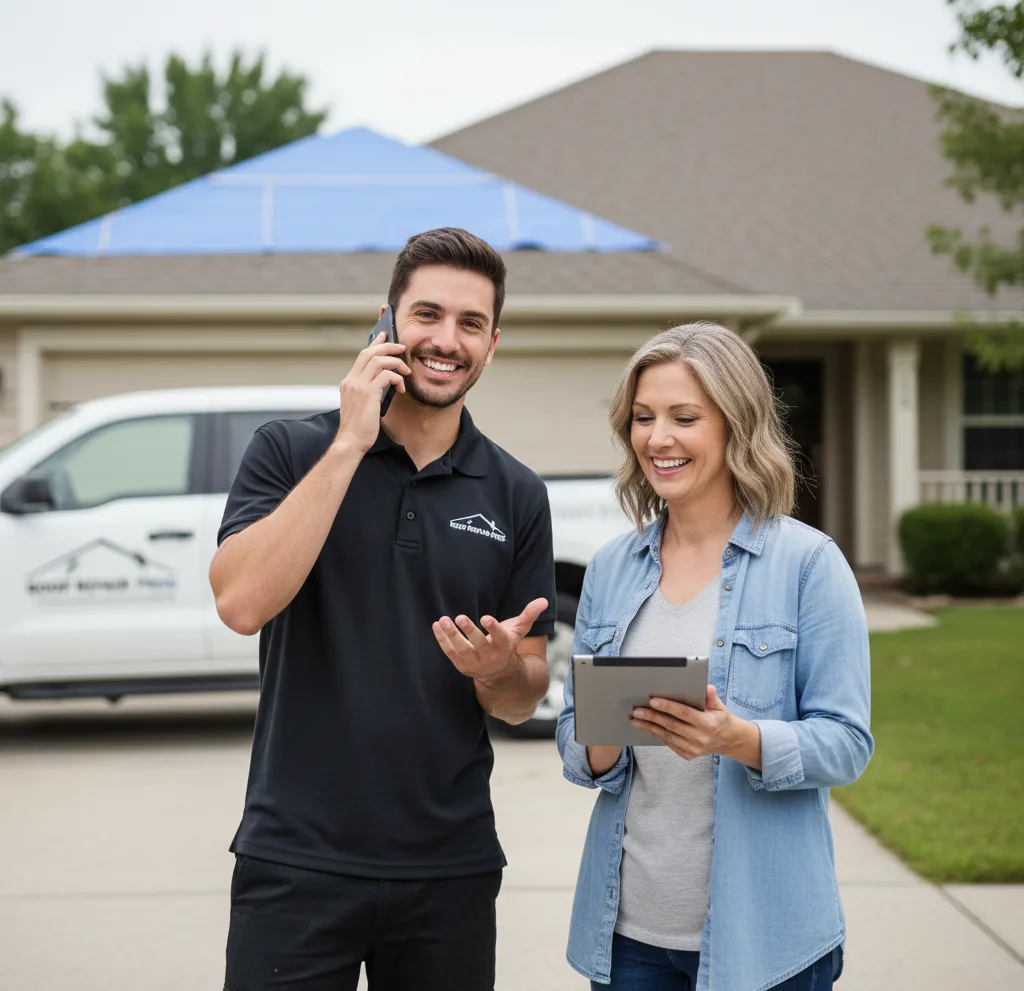 Storm Damage Repair in Kronenwetter, WI