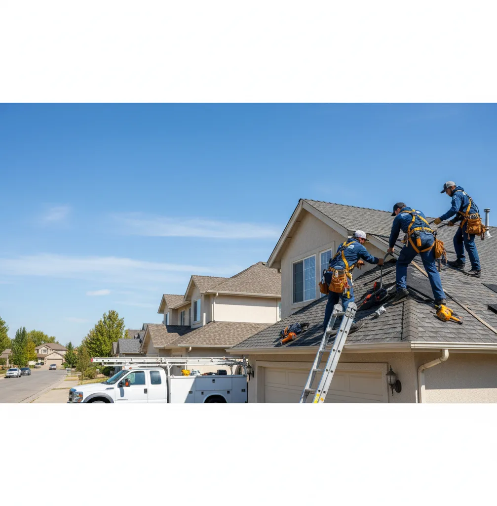 Storm Damage Repair in Kronenwetter, WI